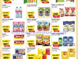 Promo Serba Gratis Alfamart Terbaru 1 – 15 September 2025