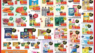 Promo Superindo Weekday Terbaru 15 – 18 September 2025
