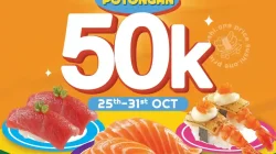 Promo Sushi Go Spesial Payday Potongan 50 Ribu Pakai BRI