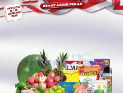 Promo Toserba Yogya Weekend Terbaru 22 – 24 Agustus 2025