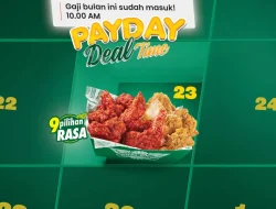 Promo Wingstop Payday Deal 10 Ayam Harga Hanya 49 Ribu