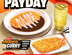 Promo Yoshinoya Payday Diskon 50% Japanese Curry 48 Ribu