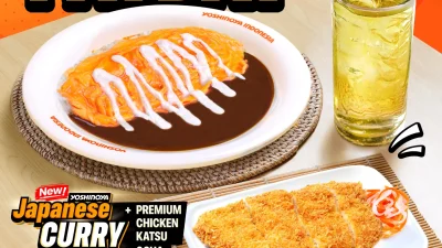 Promo Yoshinoya Payday Diskon 50% Japanese Curry 48 Ribu