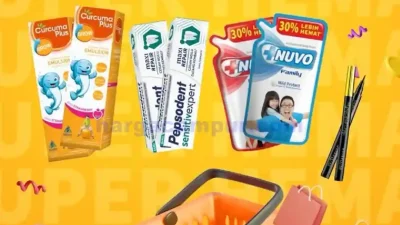 Katalog Harga Promo Guardian Terbaru 18 September - 1 Oktober 2025 1