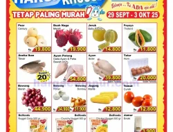 Promo Ada Swalayan Weekend Terbaru 4 – 5 Oktober 2025