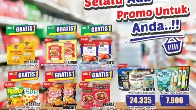 Katalog Promo HARI HARI Pasar Swalayan 1 – 15 Oktober 2025