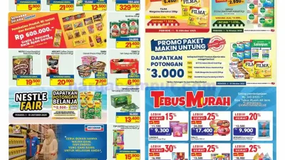 Katalog Promo Indogrosir Terbaru 1 – 15 Oktober 2025