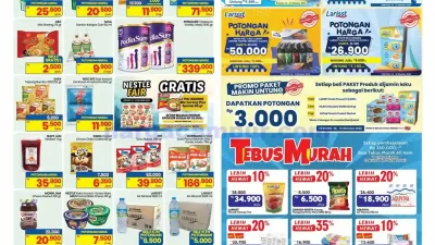 Katalog Promo Indogrosir Terbaru 16 – 31 Oktober 2025