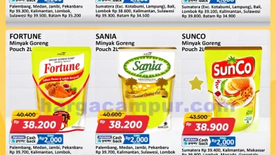 Promo Minyak Goreng Murah Alfamart 19 – 25 September 2025