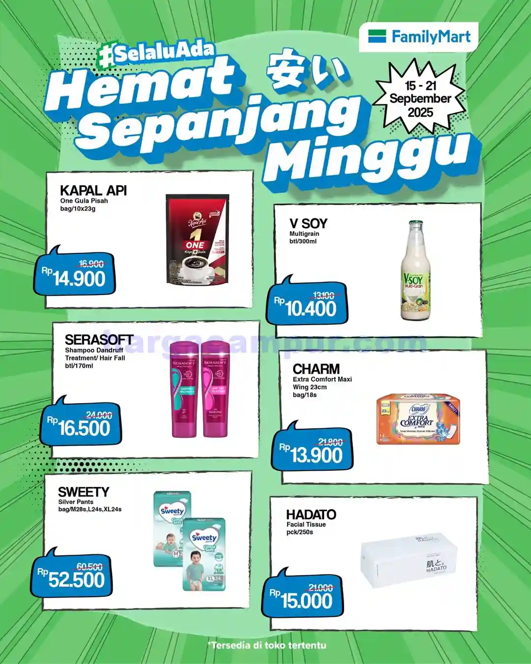 Katalog Promo JSM FamilyMart Terbaru 15 - 21 September 2025