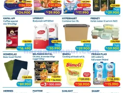 Katalog Promo JSM Hypermart Terbaru 3 – 5 Oktober 2025