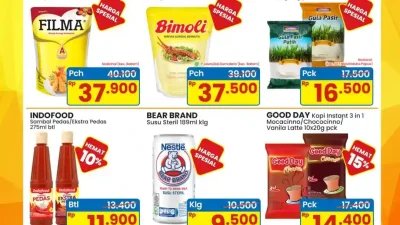 Katalog Promo JSM Indomaret Terbaru 19 - 21 September 2025 1