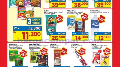 Promo Indomaret Hemat Banget Periode 18 – 24 September 2025