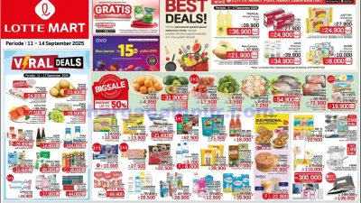 Katalog Promo JSM Lottemart Terbaru 11 - 14 September 2025