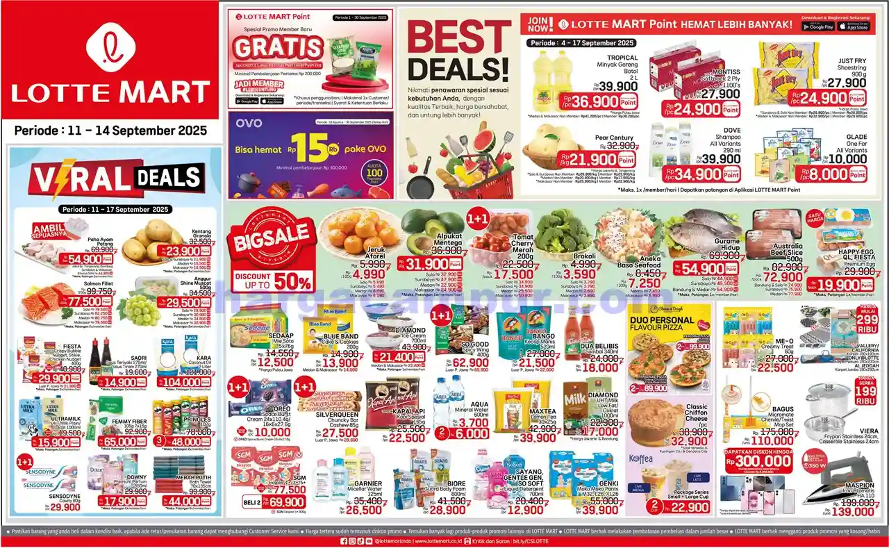 Katalog Promo JSM Lottemart Terbaru 11 - 14 September 2025