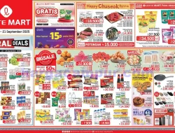Katalog Promo JSM Lottemart Weekend 18 – 21 September 2025