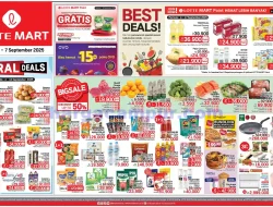 Katalog Promo JSM Lottemart Weekend 4 – 7 September 2025