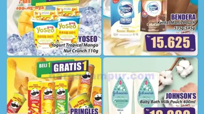 Katalog Promo KJSM HARI HARI Swalayan Terbaru 18 - 21 September 2025 1