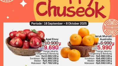 Katalog Promo Lottemart Terbaru 18 September-1 Oktober 2025