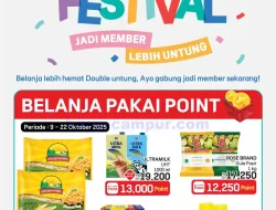 Katalog Promo Lottemart Terbaru 9 – 22 Oktober 2025