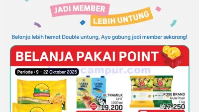 Katalog Promo Lottemart Terbaru 9 – 22 Oktober 2025
