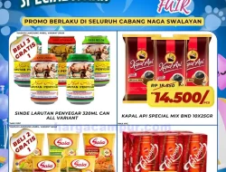 Promo Naga Swalayan Weekday Terbaru 6 – 9 Oktober 2025