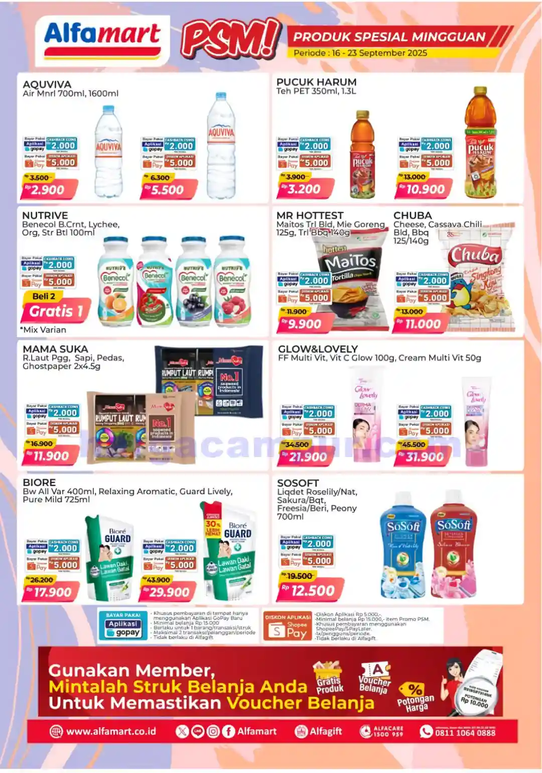 Katalog Promo PSM Alfamart Terbaru 16 - 23 September 2025