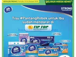 Katalog Promo TIPTOP Swalayan Terbaru 1 – 15 Oktober 2025