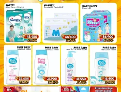 Katalog Promo Toko Remaja Toserba 29 Sept – 5 Okt 2025
