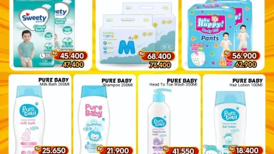 Katalog Promo Toko Remaja Toserba 6 – 12 Oktober 2025