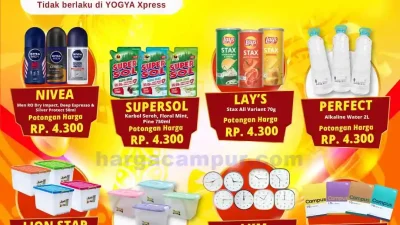 Katalog Promo Toserba Yogya Terbaru 10 – 23 Oktober 2025