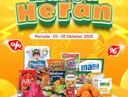 Promo Toserba Yogya Weekend Terbaru 3 – 5 Oktober 2025