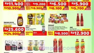Katalog Promo Yomart Weekend Terbaru 12 - 18 September 2025 1