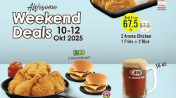 Promo AW Weekend Deals Terbaru 10 – 12 Oktober 2025