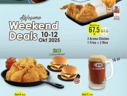 Promo AW Weekend Deals Terbaru 10 – 12 Oktober 2025