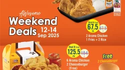 Promo AW Weekend Deals Terbaru 12 – 14 September 2025