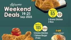 Promo AW Weekend Deals Terbaru 19 – 21 September 2025
