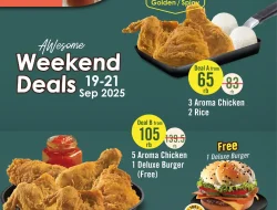 Promo AW Weekend Deals Terbaru 19 – 21 September 2025
