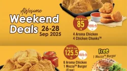 Promo AW Weekend Deals Terbaru 26 - 28 September 2025