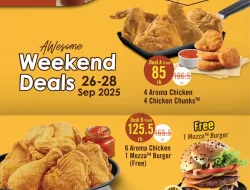 Promo AW Weekend Deals Terbaru 26 – 28 September 2025