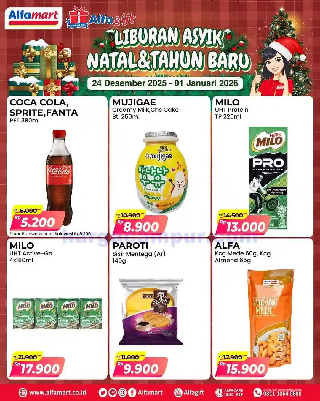 Promo Alfamart Liburan Asik Natal & Tahun Baru 24 Des - 1 Jan 2026 2 Promo Alfamart Liburan Asik Natal Tahun Baru 24 Des 1 Jan 2026 2