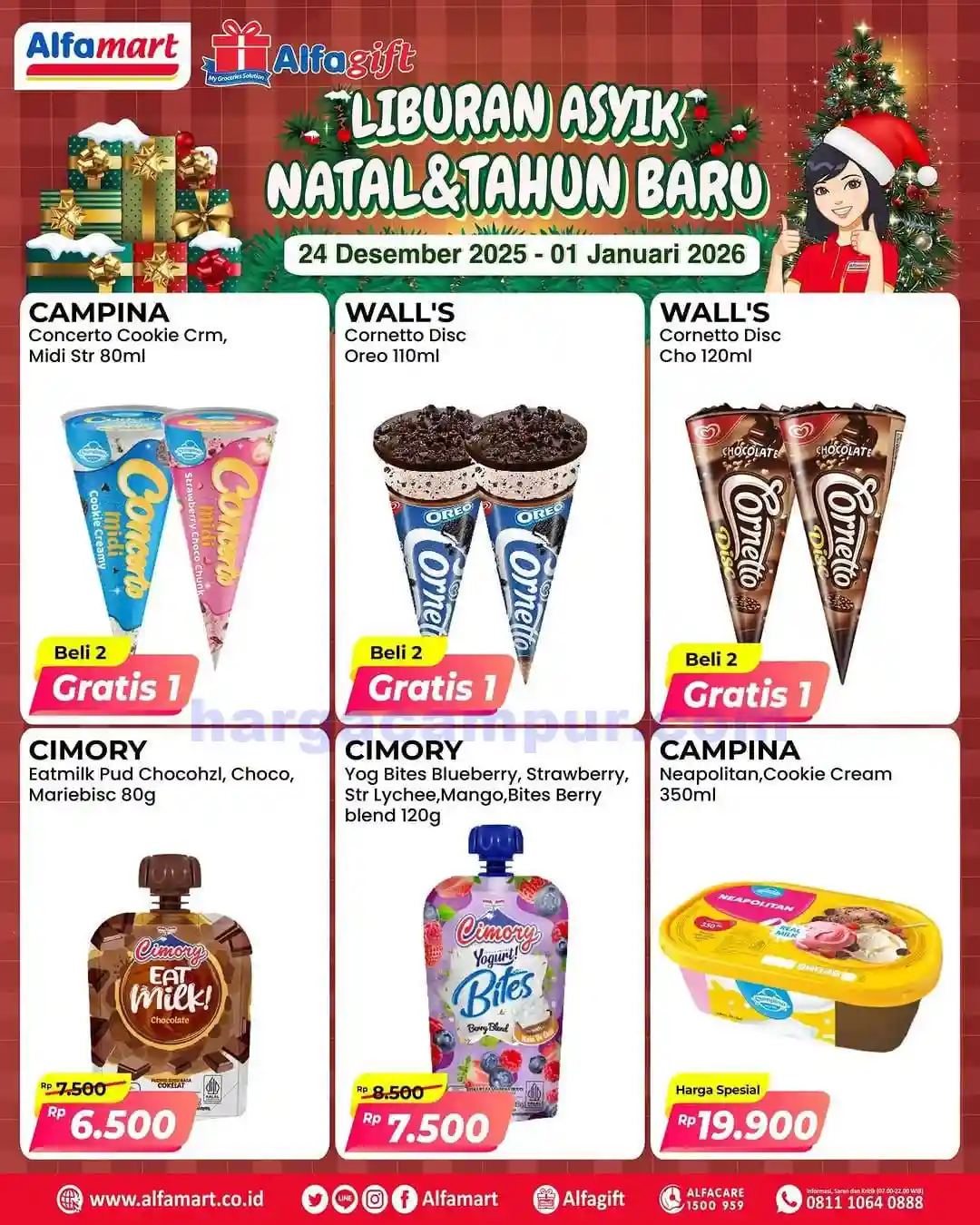 Promo Alfamart Liburan Asik Natal & Tahun Baru 24 Des - 1 Jan 2026 3 Promo Alfamart Liburan Asik Natal Tahun Baru 24 Des 1 Jan 2026 3