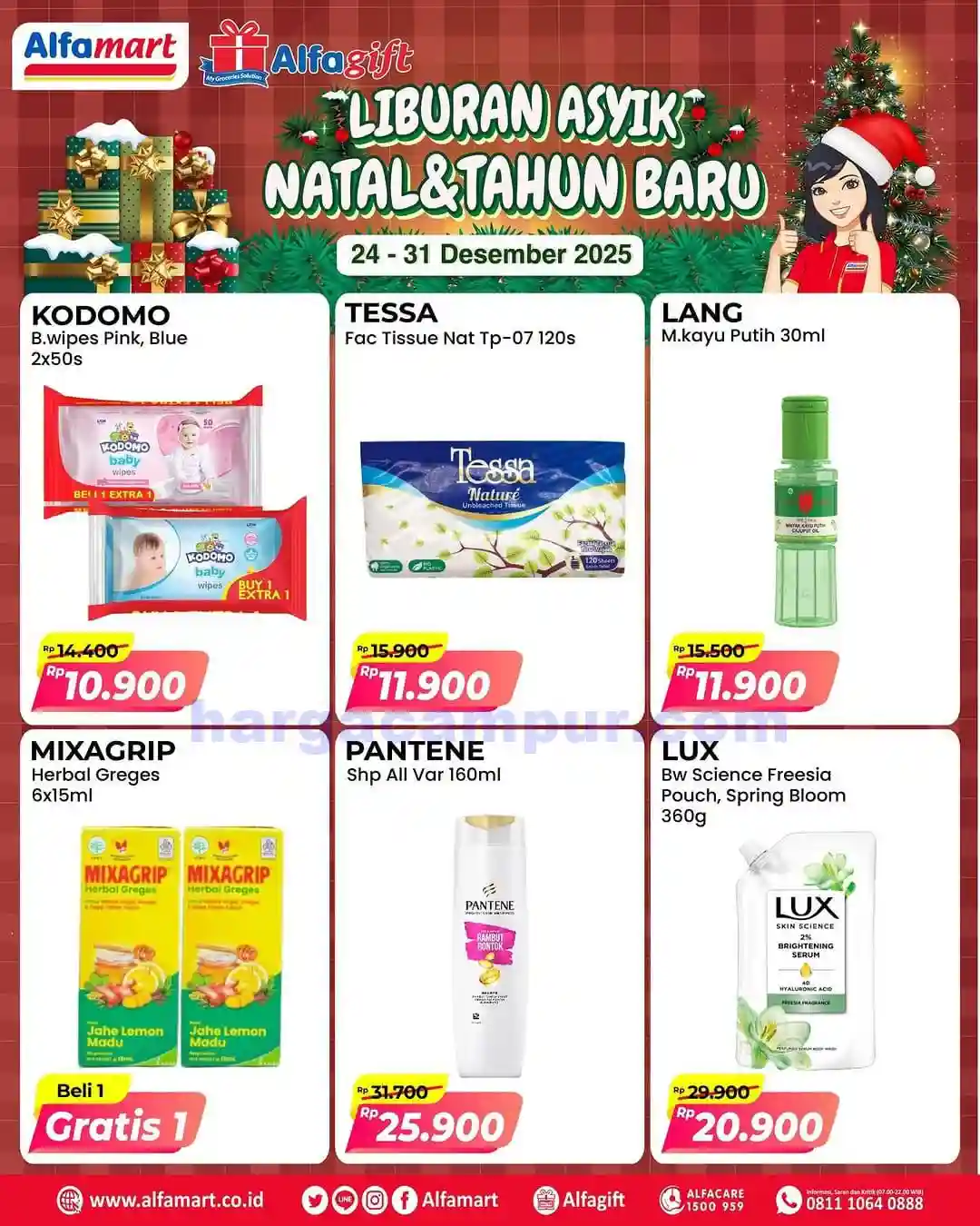 Promo Alfamart Liburan Asik Natal & Tahun Baru 24 Des - 1 Jan 2026 6 Promo Alfamart Liburan Asik Natal Tahun Baru 24 Des 1 Jan 2026 6