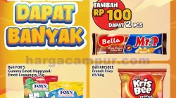 Promo Alfamart Tambah Sedikit Dapat Banyak 16 31 Oktober 2025