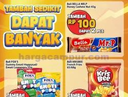 Promo Alfamart Tambah Sedikit Dapat Banyak 16 – 31 Oktober 2025