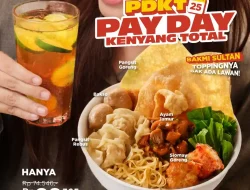 Promo Bakmi GM Spesial Payday PDKT Kenyang Total 66 Ribuan