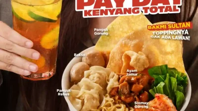 Promo Bakmi GM Spesial Payday PDKT Kenyang Total 66 Ribuan