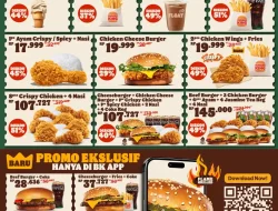Promo Burger King Kupon Diskon Terbaru Februari 2026