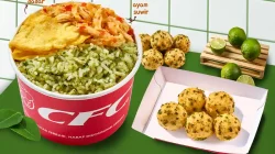 Promo CFC Menu Baru Daun Jeruk Harga Mulai 12 Ribu