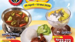 Promo DCost Diskon 30% Menu Baru, Harga Mulai 20 Ribuan! 7 Promo D’Cost Diskon 30% Menu Baru, Harga Mulai 20 Ribuan!